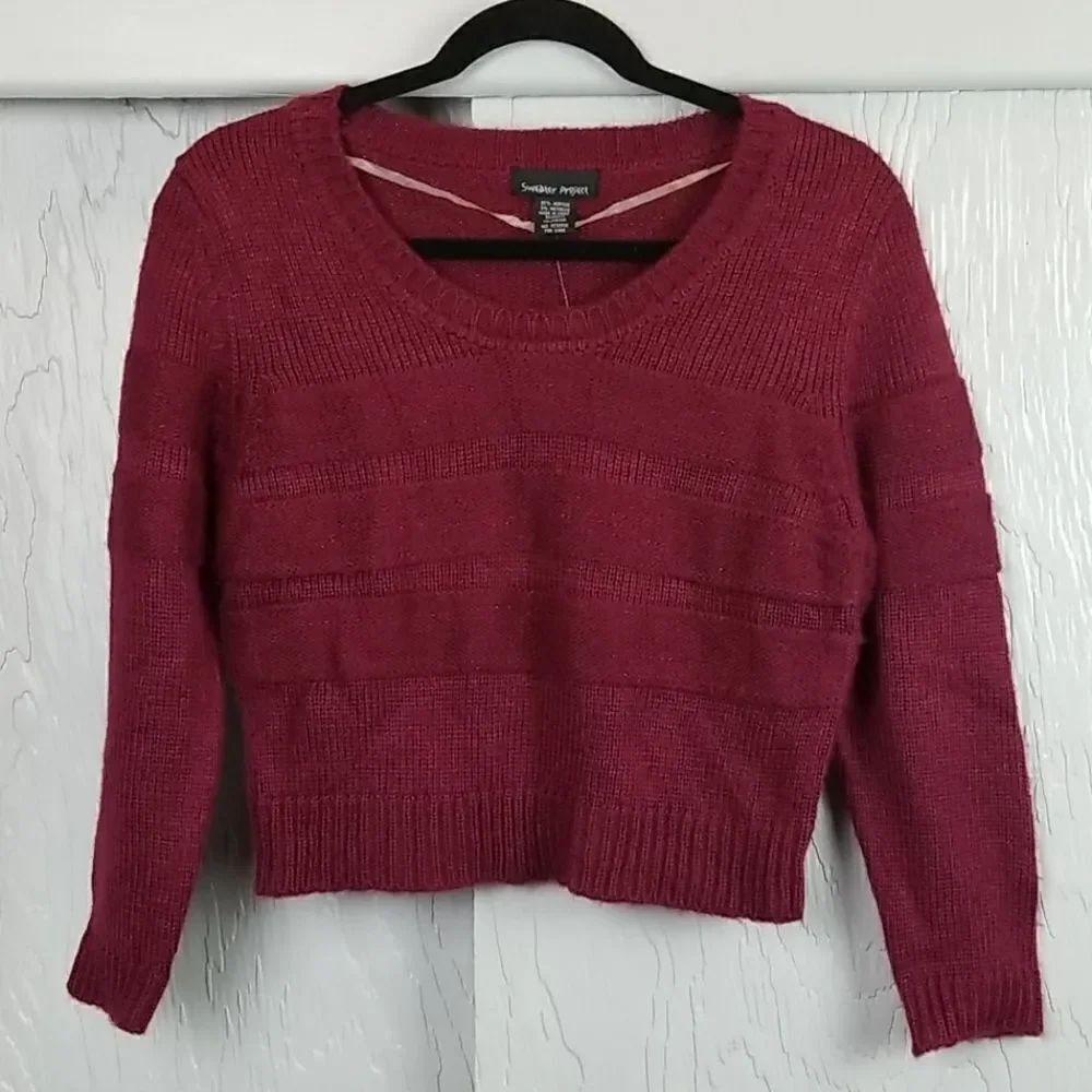 🖤5/$20🖤 NWOT..SWEATER PROJECT knitted sweater
